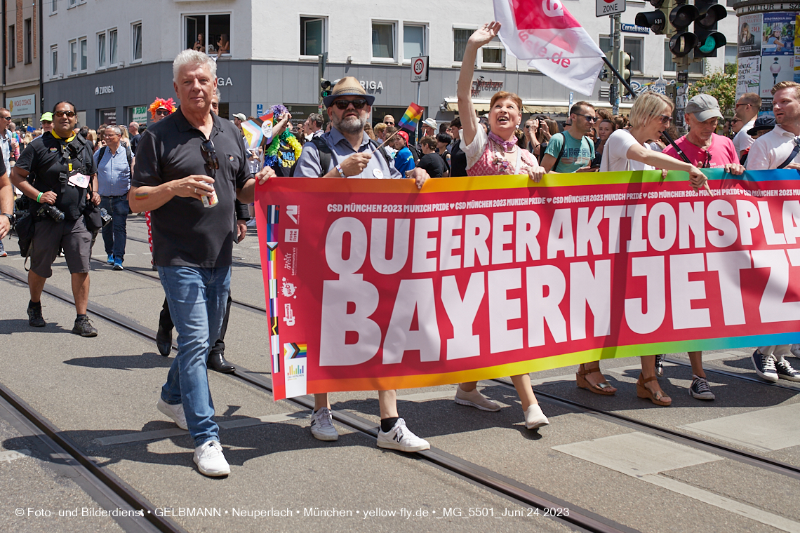 24.06.2023 - Christopher Street Day CSD 2023